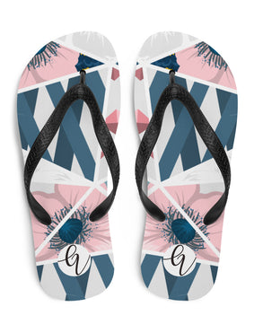 Peach petals Flip-Flops