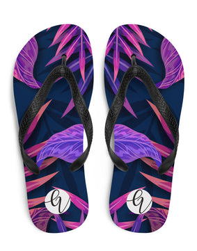 Jurassic jungle Flip-Flops