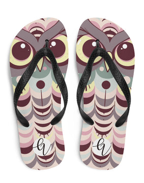 Owl Flip-Flops