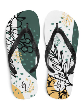 Unison jungle Flip-Flops