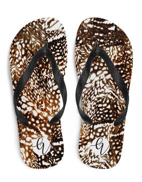 BIRD SKIN Flip-Flops