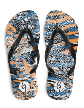 ANIMAL SKIN Flip-Flops