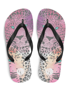 Leopard print  Flip-Flops