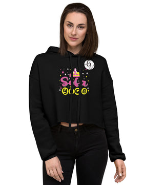 Sofa Yoga Crop Hoodie