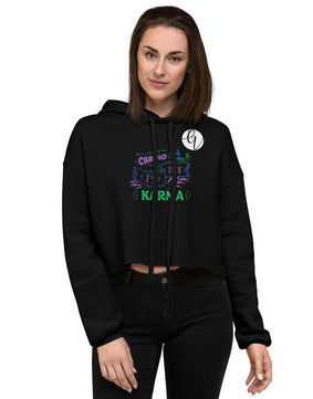 Cardio is my Karma Crop Hoodie