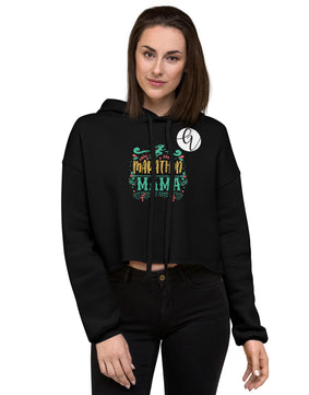 Marathon Mama Crop Hoodie