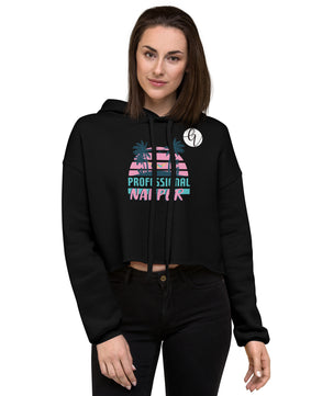 Professional Napper Crop Hoodie