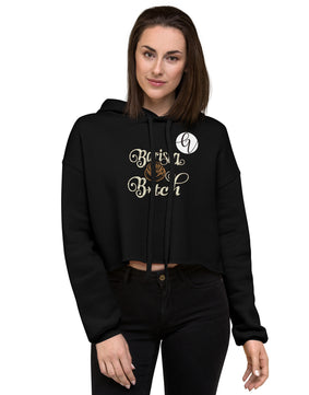 Barista B*tch Crop Hoodie