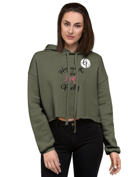 Crop Hoodie