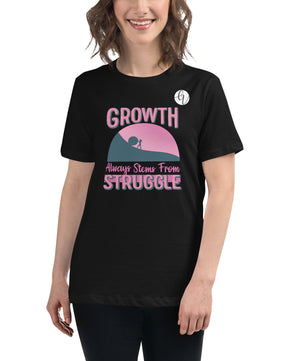 Growth Women's Relaxed T-Shirt