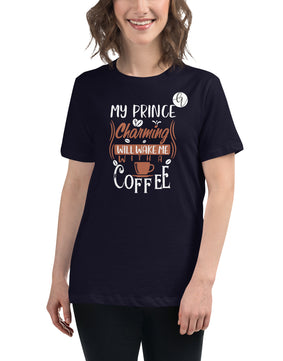 My Prince Women's Relaxed T-Shirt