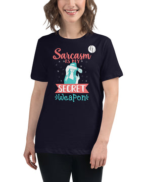 Sarcasm Women's Relaxed T-Shirt