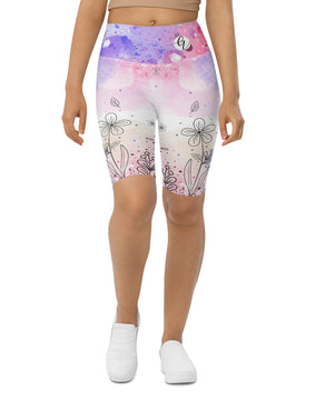 Aquarell Biker Shorts