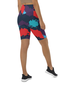 Geo wave Biker Shorts