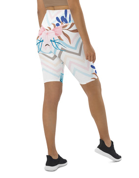 Peace petals Biker Shorts