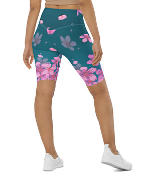 Cherry blossom Biker Shorts