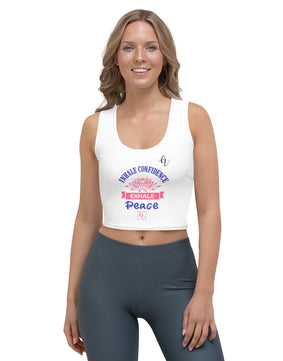 Peace Crop Top