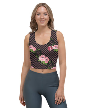 Pink rose apparel Crop Top