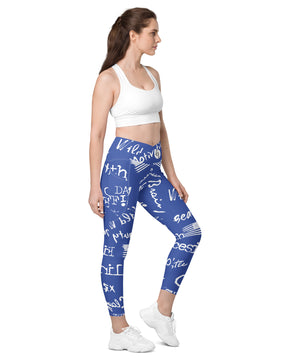 Resilience Crossover leggings with pockets