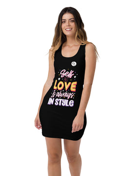 Self love Cut & Sew Dress