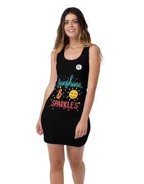 Sunshine sparkles Cut & Sew Dress