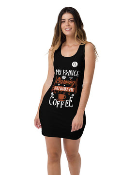 My prince coffee Cut & Sew Dress