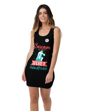 Sarcasm secret Cut & Sew Dress