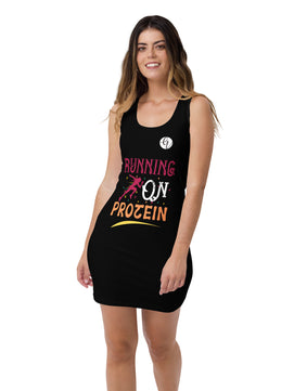 Running on protein Cut & Sew Dress