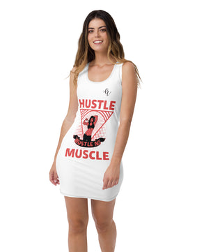 Hustle muscle Cut & Sew Dress