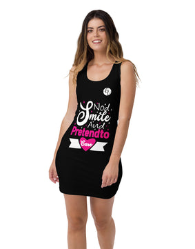 Smile Cut & Sew Dress