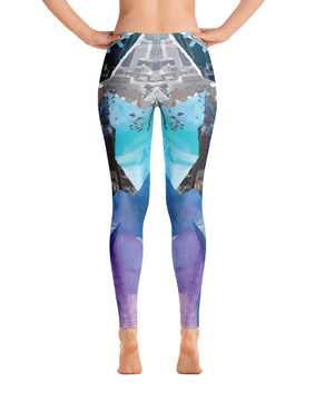 Mountain pattern Leggings