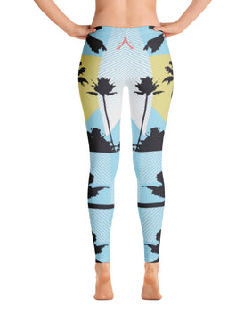 The beach side Leggings