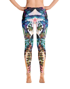 Multicolored Leggings