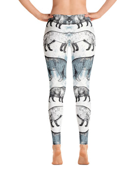 Lama vintage Leggings