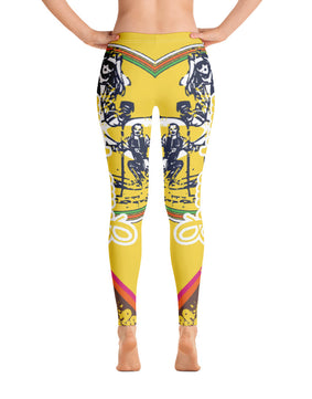 Yellow summers Leggings