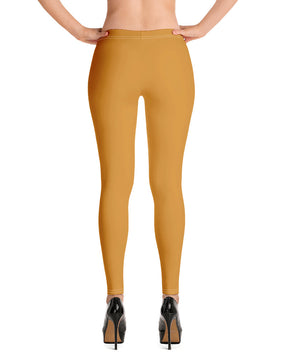 Mustard colored Leggings