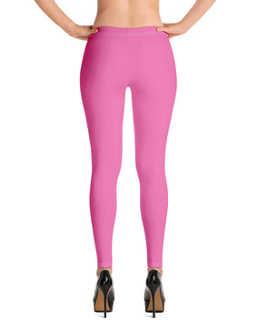 Barbie pink  colored Leggings