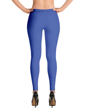 Blue colored Leggings