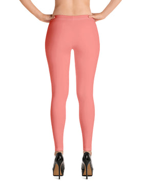 Peach colored Leggings