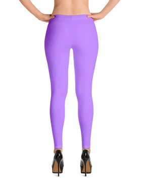 Purple colored Leggings