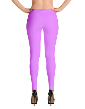 purple colored Leggings