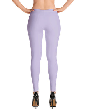 Light purple  colored Leggings