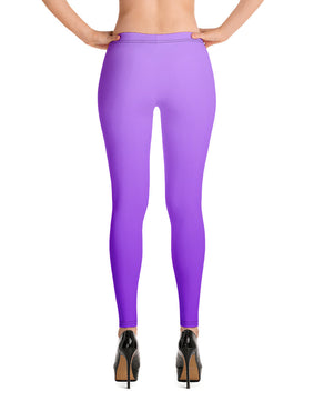 Soft purple colored Leggings