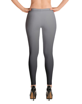 Brown grey  colored Leggings