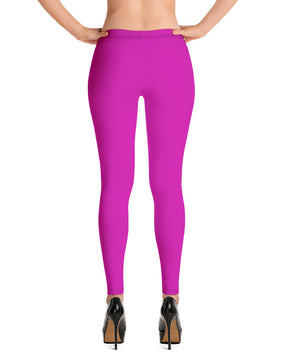 Pink  colored Leggings