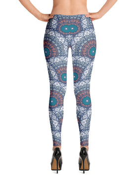 Mandala printed Leggings