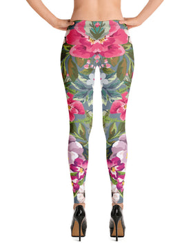 Wild floral Leggings