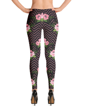 Pink rose apparel Leggings