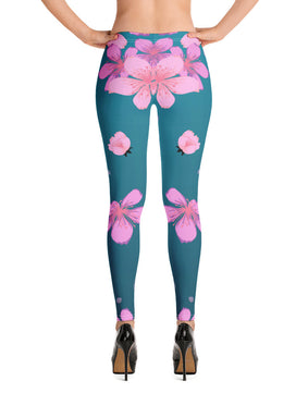 Cherry blossom Leggings