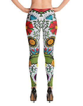 Dead sugar skull Leggings